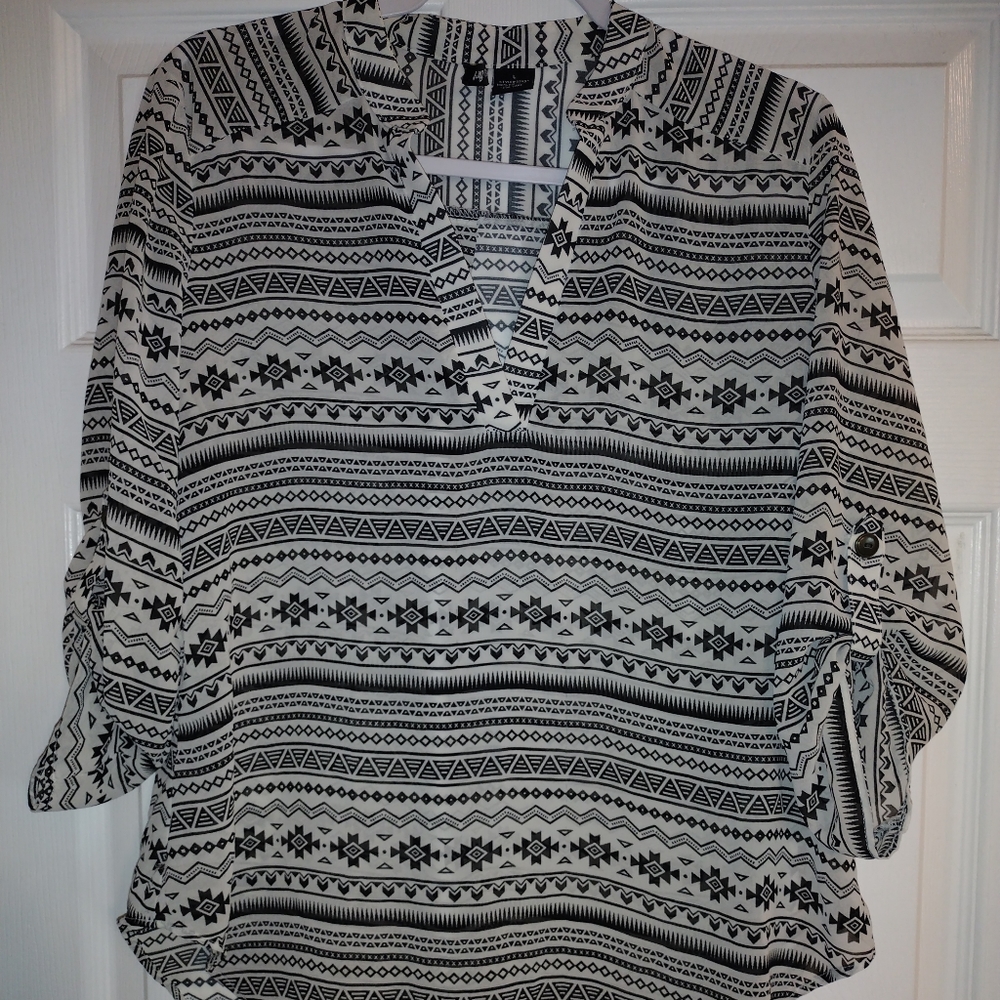 Ultra Flirt Blouse